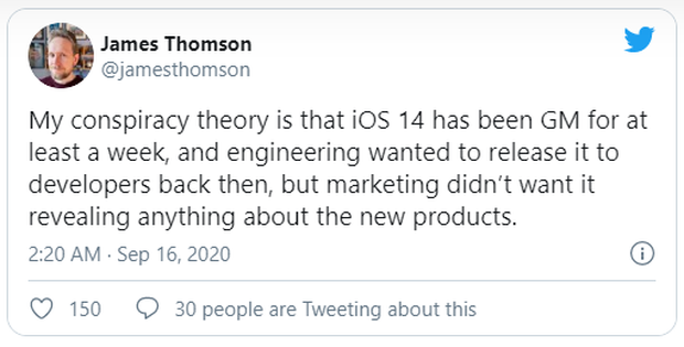 Ra mắt iOS 14 sớm hơn thường lệ, Apple vừa vả một cái tát đau điếng vào các nhà phát triển - Ảnh 4. Ra mắt iOS 14 sớm hơn thường lệ, Apple vừa vả một cái tát đau điếng vào các nhà phát triển - Ảnh 4.