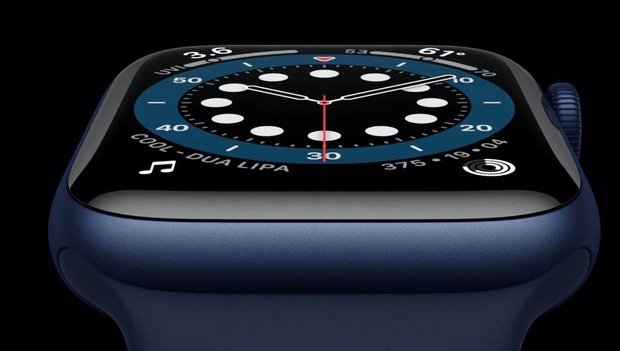 Apple Watch Series 6 gây ấn tượng với 2 màu mới xanh navy và đỏ, giá bán từ 399 USD - Ảnh 3.