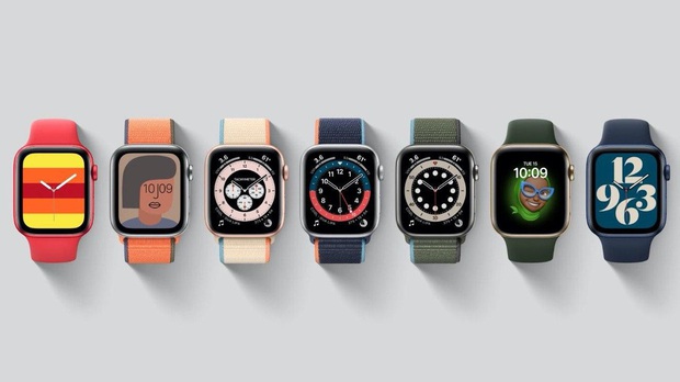 Apple Watch Series 6 gây ấn tượng với 2 màu mới xanh navy và đỏ, giá bán từ 399 USD - Ảnh 4.