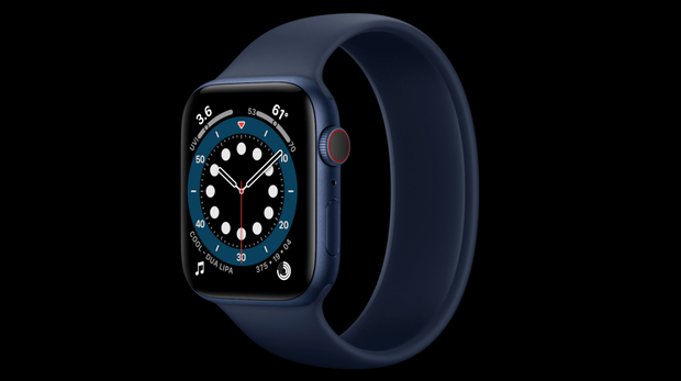 Apple Watch Series 6 gây ấn tượng với 2 màu mới xanh navy và đỏ, giá bán từ 399 USD - Ảnh 5.