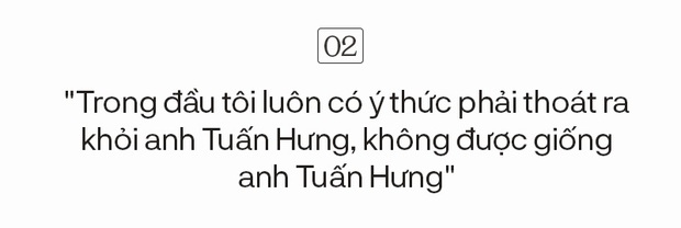 Quân A.P: Tôi từng bị mắng vì hát giống anh Tuấn Hưng, một bản photocopy lúc nào cũng sẽ mờ hơn bản chính - Ảnh 6. Quân A.P: Tôi từng bị mắng vì hát giống anh Tuấn Hưng, một bản photocopy lúc nào cũng sẽ mờ hơn bản chính - Ảnh 6.