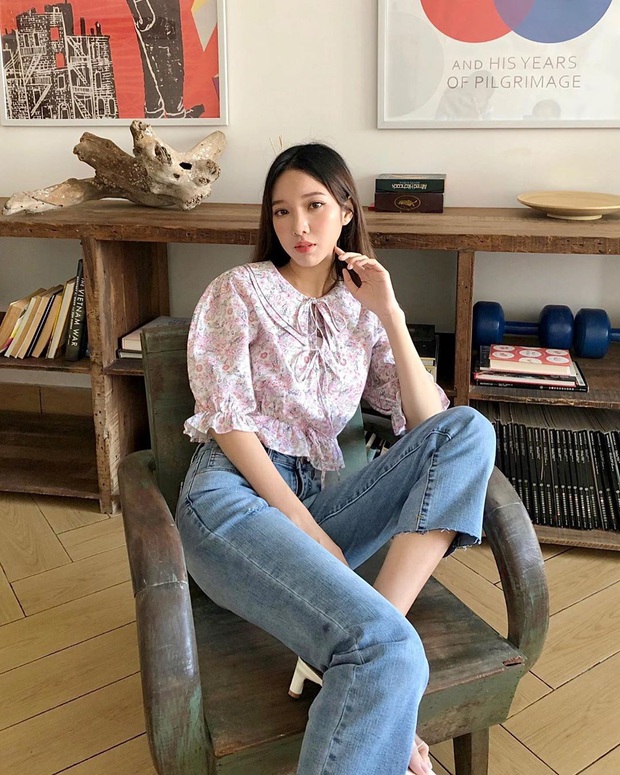 Mùa Thu đến là nhất định phải sắm áo blouse dài tay, nàng nào diện lên cũng xinh bá cháy - Ảnh 7.