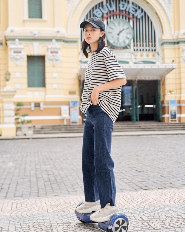 Lười mix đồ đến đâu thì bạn cũng mặc đẹp với áo phông tay lỡ, ăn diện đơn giản mà trông vẫn cá tính ra trò - Ảnh 13.