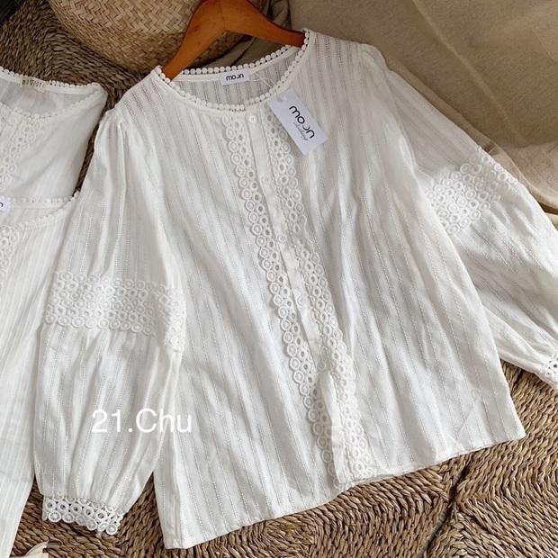 Mùa Thu đến là nhất định phải sắm áo blouse dài tay, nàng nào diện lên cũng xinh bá cháy - Ảnh 13.