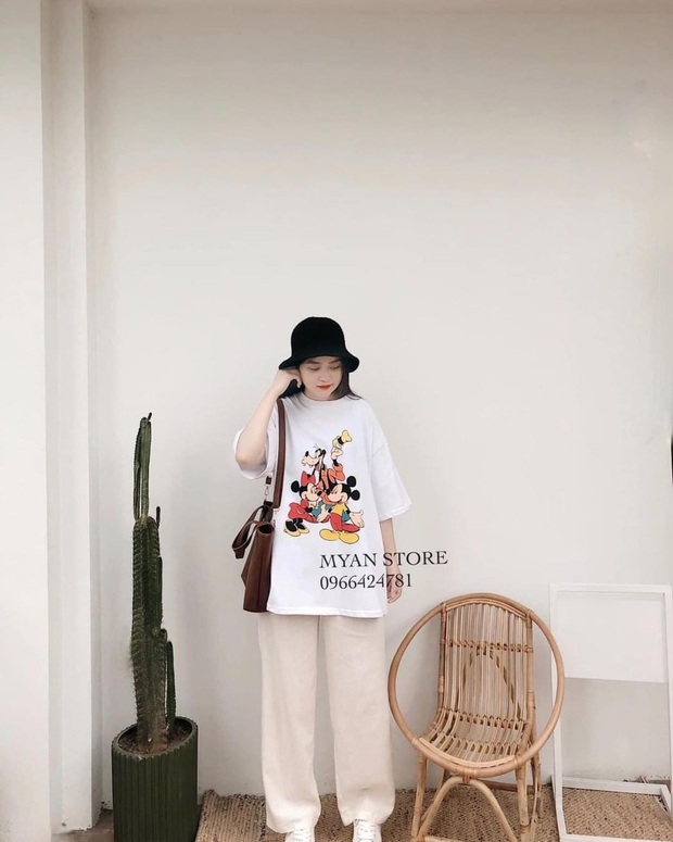 Lười mix đồ đến đâu thì bạn cũng mặc đẹp với áo phông tay lỡ, ăn diện đơn giản mà trông vẫn cá tính ra trò - Ảnh 7.