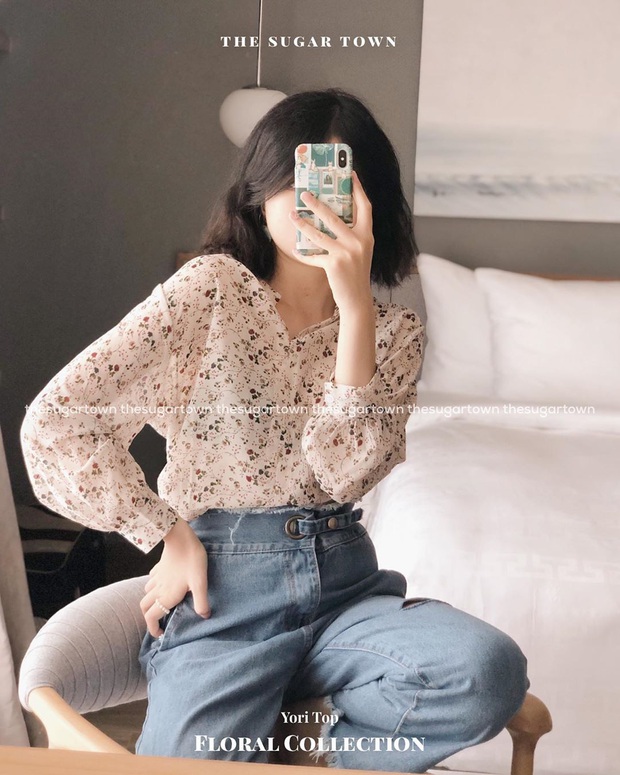 Mùa Thu đến là nhất định phải sắm áo blouse dài tay, nàng nào diện lên cũng xinh bá cháy - Ảnh 5.