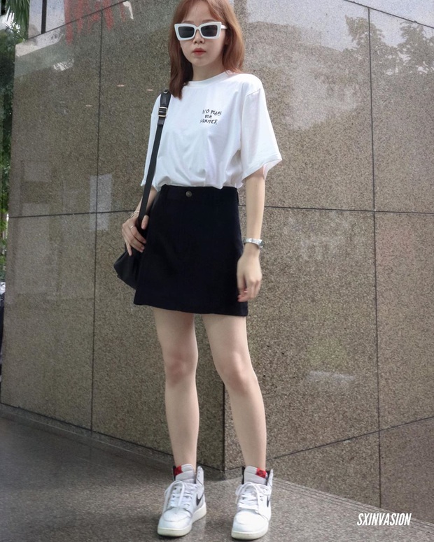 Lười mix đồ đến đâu thì bạn cũng mặc đẹp với áo phông tay lỡ, ăn diện đơn giản mà trông vẫn cá tính ra trò - Ảnh 9.