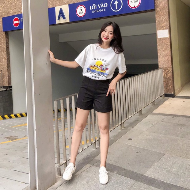 Lười mix đồ đến đâu thì bạn cũng mặc đẹp với áo phông tay lỡ, ăn diện đơn giản mà trông vẫn cá tính ra trò - Ảnh 11.