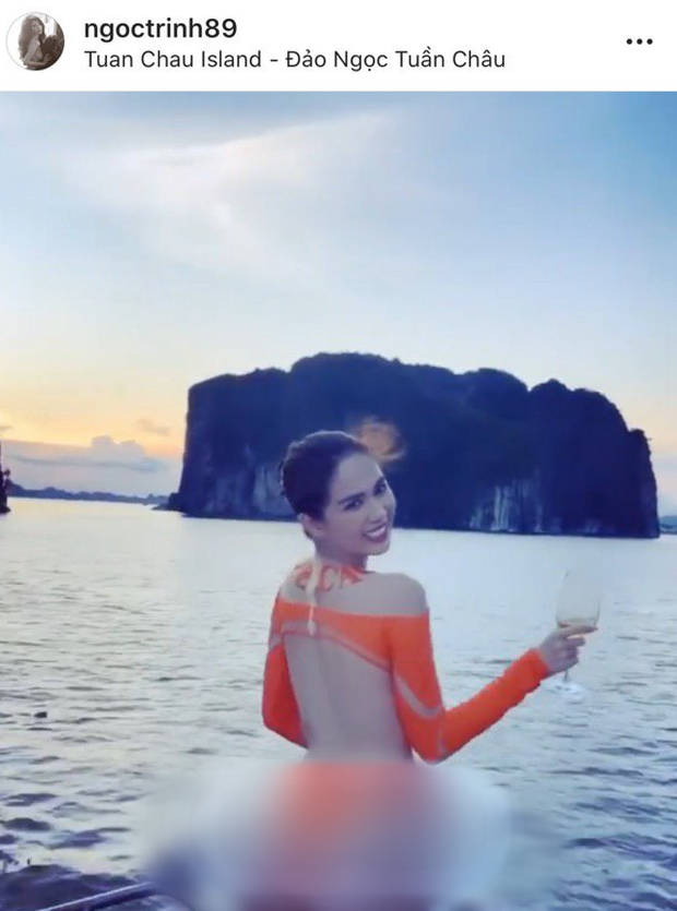 Ngọc Trinh chơi lớn thuê 2 chiếc du thuyền sang chảnh nhưng vừa đăng clip lên Instagram 5 triệu follows đã vội xoá ngay? - Ảnh 4. Ngọc Trinh chơi lớn thuê 2 chiếc du thuyền sang chảnh nhưng vừa đăng clip lên Instagram 5 triệu follows đã vội xoá ngay? - Ảnh 4.