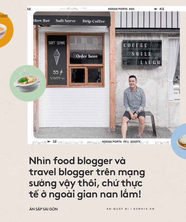 Thường xuyên bị... tào tháo rượt, tăng 10kg kể từ lúc làm food blogger: Ăn Sập Sài Gòn không hề sướng như mọi người nghĩ - Ảnh 4. Thường xuyên bị... tào tháo rượt, tăng 10kg kể từ lúc làm food blogger: Ăn Sập Sài Gòn không hề sướng như mọi người nghĩ - Ảnh 4.