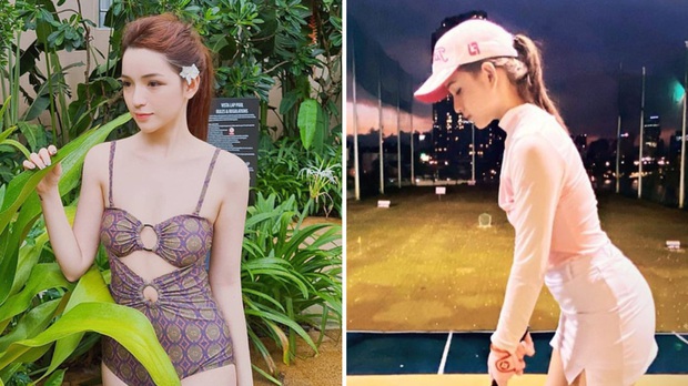 So ảnh gái xinh mặc bikini với khi lên đồ chơi golf: Chân dài, eo thon thì mặc hở kín gì cũng đẹp mê - Ảnh 23. So ảnh gái xinh mặc bikini với khi lên đồ chơi golf: Chân dài, eo thon thì mặc hở kín gì cũng đẹp mê - Ảnh 23.