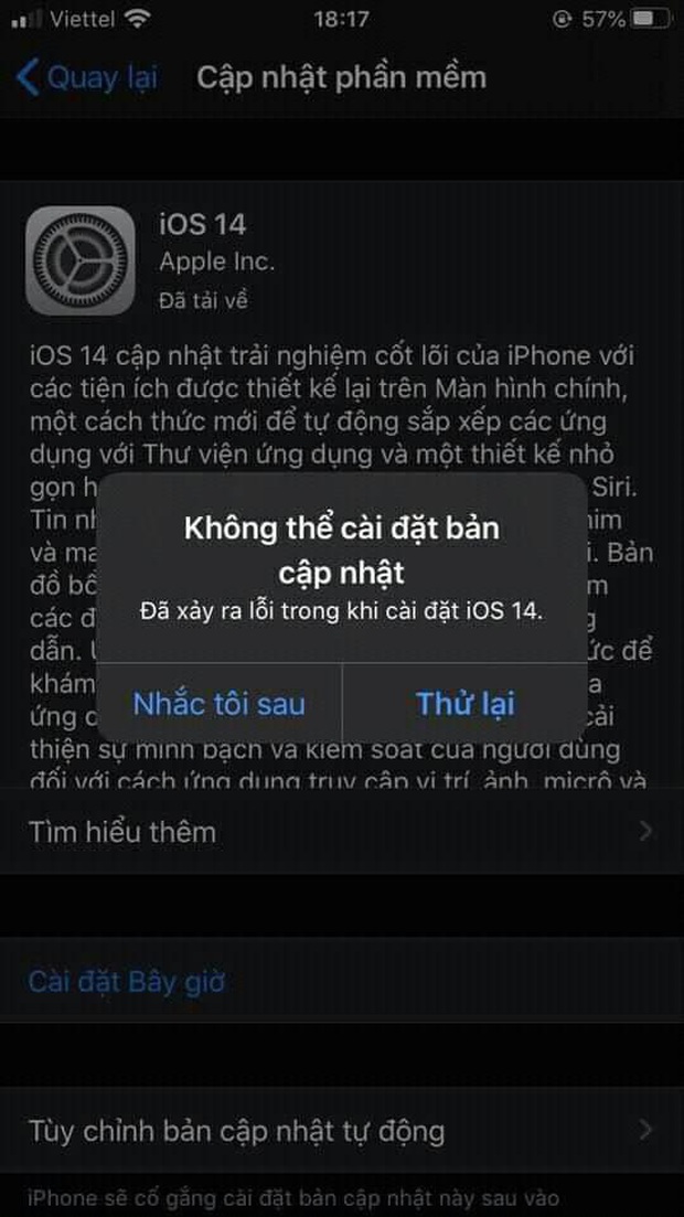 Nhiều người khóc ròng khi update lên iOS 14, đua nhau search “cách hạ iOS 14 xuống 13” - Ảnh 5.