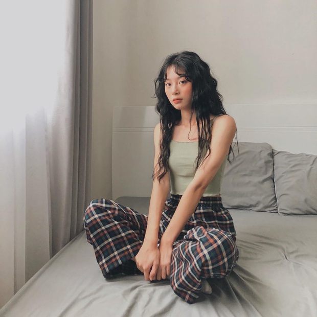 Quần caro ống rộng giá “bèo” nhưng làm style “đỉnh” hết nấc, nàng nào bỏ qua là thiệt  - Ảnh 12.