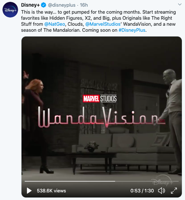 Cả thế giới dời lịch nhưng WandaVision vẫn chốt chiếu năm nay, fan Marvel mừng muốn rớt nước mắt á! - Ảnh 1.