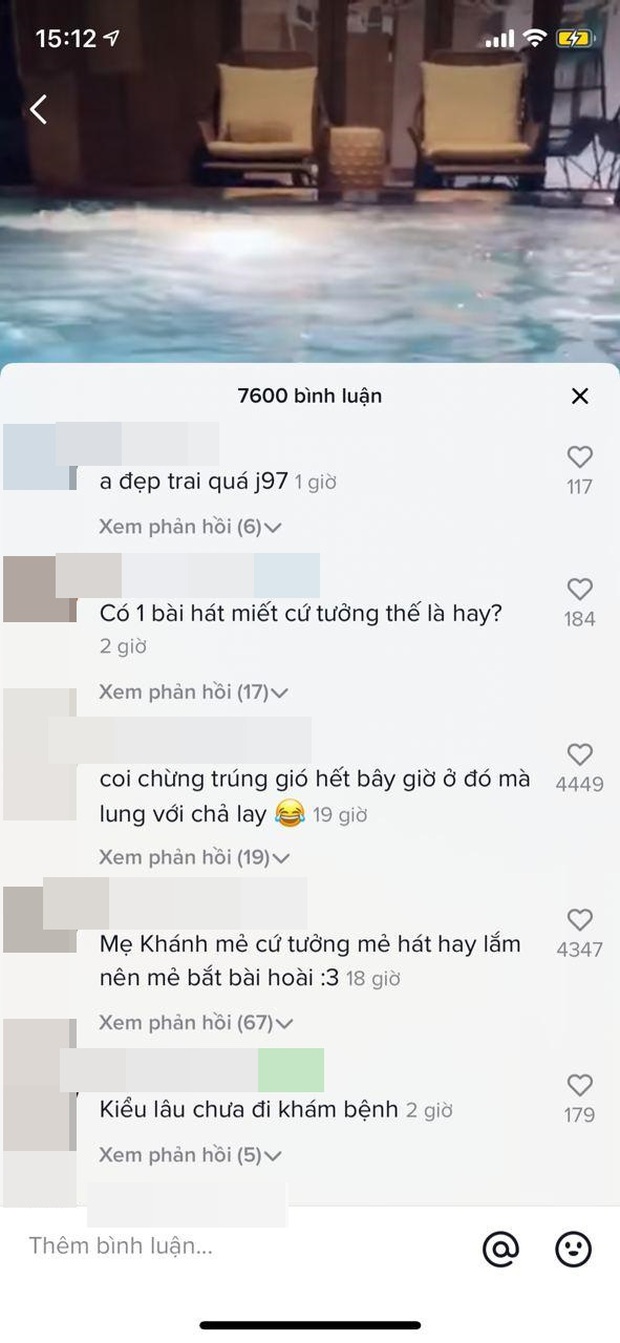 K-ICM nối dài ám ảnh Gió lung lay bằng cách hát live khi đang bơi nhưng bị antifan ùa vào chê, còn chế lời bài hát đầy tiêu cực - Ảnh 7.