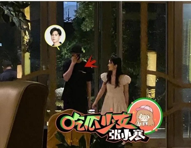Hồ Nhất Thiên lộ ảnh hẹn hò với bạn diễn Tuyệt Đại Song Kiêu, fan tố nhà gái cố tình khoe mẽ - Ảnh 3.