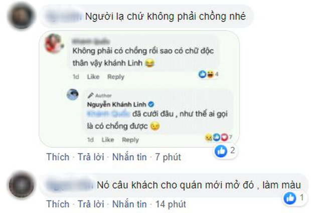 Khánh Linh phản pháo cực gắt khi bị tố lợi dụng Tiến Dũng để PR: Chồng mình mình thích làm gì chả được - Ảnh 3. Khánh Linh phản pháo cực gắt khi bị tố lợi dụng Tiến Dũng để PR: Chồng mình mình thích làm gì chả được - Ảnh 3.