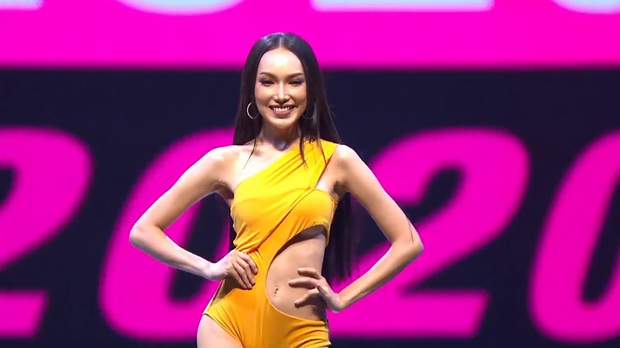 Vì áo tắm lởm của ban tổ chức, hàng loạt thí sinh Miss Grand Thailand 2020 lộ ngực trên sóng livestream - Ảnh 9.