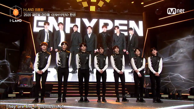 Lộ diện 7 chàng trai đa quốc tịch chiến thắng show I-LAND, chính thức trở thành đàn em của BTS! - Ảnh 8.