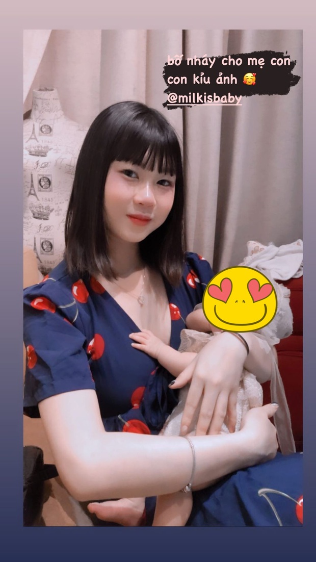 Chi Bé khoe ảnh bế con, dân tình vội vào gửi gắm: Anh Khoai nhớ chăm mẹ con Chi kĩ vào đấy - Ảnh 2.