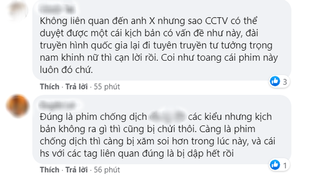 Phim chống dịch của Tiêu Chiến vừa mở bát đã có dấu hiệu toang vì tình tiết trọng nam khinh nữ - Ảnh 6.