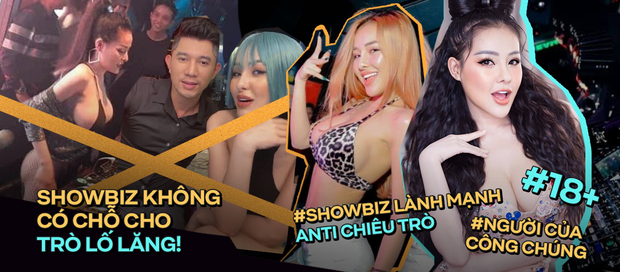 Showbiz cấm cửa Ngân 98 và một cộng đồng MXH văn minh cũng không có chỗ cho những chiêu trò lố lăng, phản cảm! - Ảnh 2. Showbiz cấm cửa Ngân 98 và một cộng đồng MXH văn minh cũng không có chỗ cho những chiêu trò lố lăng, phản cảm! - Ảnh 2.