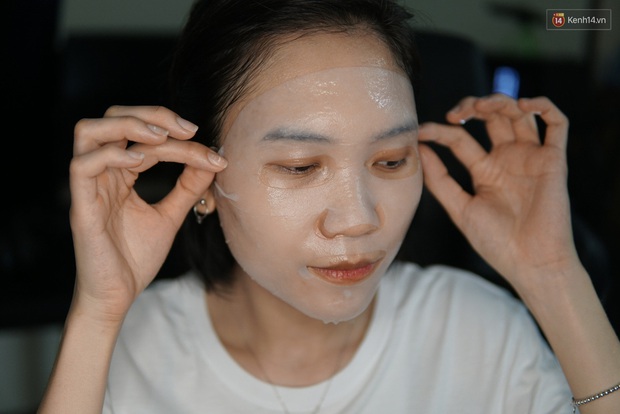 Dùng thử mặt nạ giấy Sơn Tùng đang gây tranh cãi: Khó đưa ra khen chê rõ ràng, nhưng với mức giá này tôi sẽ chọn mua hãng khác - Ảnh 9.