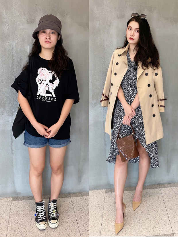 Những màn F5 cho thấy chị em đừng chỉ diện áo phông xuề xòa khi có thể lột xác với những items đơn giản khác  - Ảnh 1.