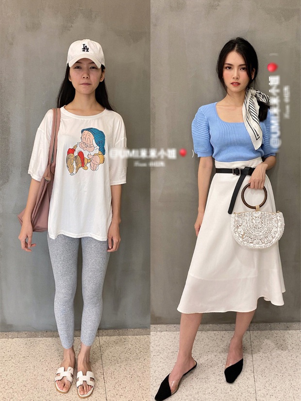 Những màn F5 cho thấy chị em đừng chỉ diện áo phông xuề xòa khi có thể lột xác với những items đơn giản khác  - Ảnh 3.