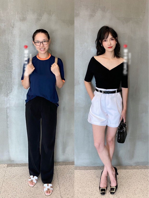 Những màn F5 cho thấy chị em đừng chỉ diện áo phông xuề xòa khi có thể lột xác với những items đơn giản khác  - Ảnh 5.