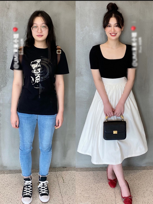 Những màn F5 cho thấy chị em đừng chỉ diện áo phông xuề xòa khi có thể lột xác với những items đơn giản khác  - Ảnh 7.