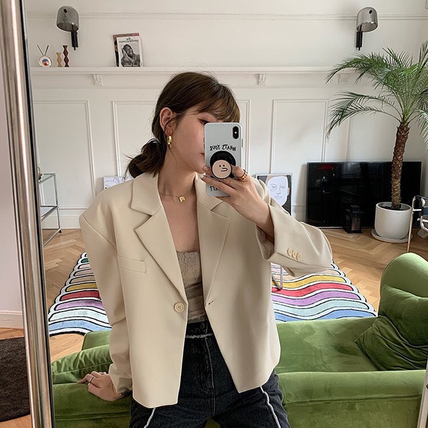 Trời này mà không sắm blazer là có lỗi với mùa thu, chưa kể năm nay còn có cực nhiều mẫu xinh - Ảnh 5.