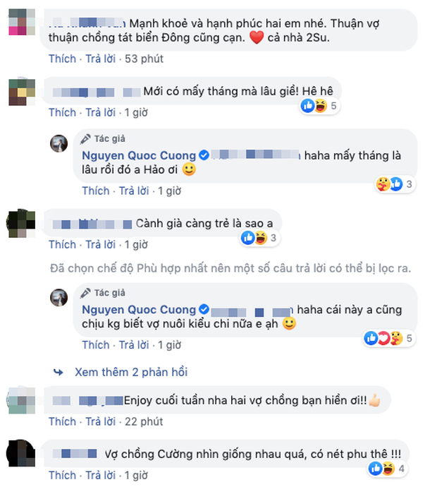 Vợ chồng Cường Đô La trốn con hẹn hò cuối tuần, nhan sắc của mẹ bỉm Đàm Thu Trang gây chú ý - Ảnh 3. Vợ chồng Cường Đô La trốn con hẹn hò cuối tuần, nhan sắc của mẹ bỉm Đàm Thu Trang gây chú ý - Ảnh 3.