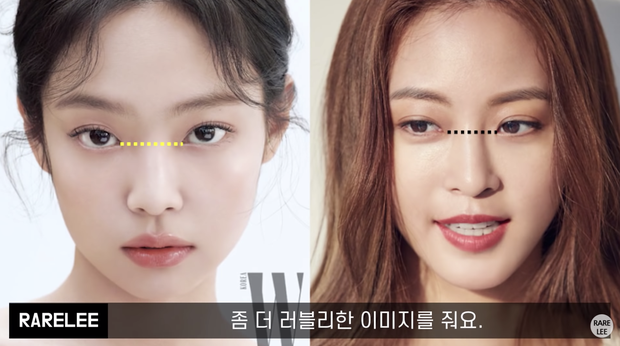 Chuyên gia sắc đẹp “mổ xẻ” nhan sắc Jennie: Lý do “Chanel sống” không để tóc mái sẽ càng quyến rũ - Ảnh 3. Chuyên gia sắc đẹp “mổ xẻ” nhan sắc Jennie: Lý do “Chanel sống” không để tóc mái sẽ càng quyến rũ - Ảnh 3.