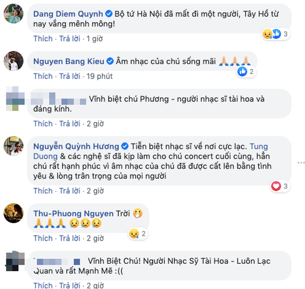 Tùng Dương, Thu Minh và dàn sao Vbiz xót thương khi hay tin nhạc sĩ Phó Đức Phương qua đời: Âm nhạc của ông sẽ luôn sống mãi! - Ảnh 4. Tùng Dương, Thu Minh và dàn sao Vbiz xót thương khi hay tin nhạc sĩ Phó Đức Phương qua đời: Âm nhạc của ông sẽ luôn sống mãi! - Ảnh 4.