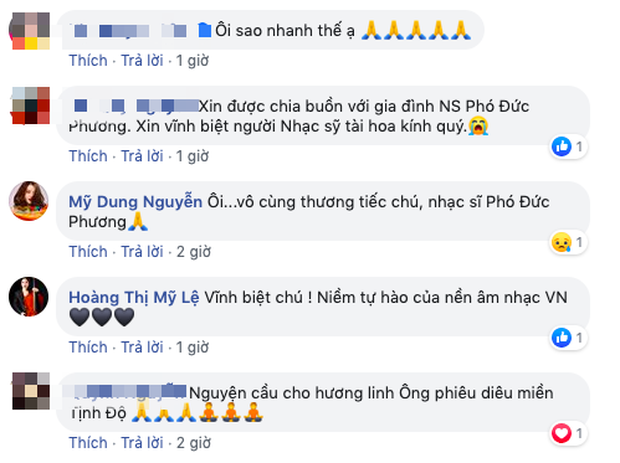 Tùng Dương, Thu Minh và dàn sao Vbiz xót thương khi hay tin nhạc sĩ Phó Đức Phương qua đời: Âm nhạc của ông sẽ luôn sống mãi! - Ảnh 5. Tùng Dương, Thu Minh và dàn sao Vbiz xót thương khi hay tin nhạc sĩ Phó Đức Phương qua đời: Âm nhạc của ông sẽ luôn sống mãi! - Ảnh 5.