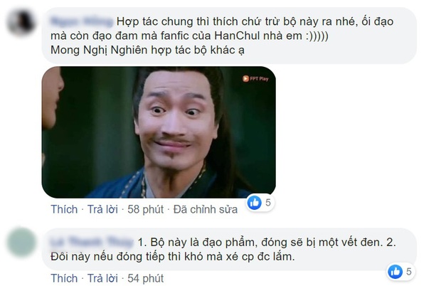 Nghe tin cặp đôi Lưu Ly Mỹ Nhân Sát tái hợp ở phim mới, fan chưa kịp vui thì đã thấy mùi đạo phẩm - Ảnh 4.