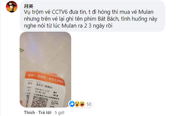 Giật mình với nạn vé xem Mulan ở Trung Quốc bị “trộm long tráo phụng” thành phim khác, quê nhà ơi có cần tuyệt tình thế không? - Ảnh 3.