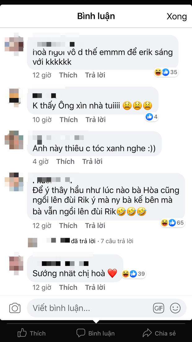 Bị chê vô duyên vì ngồi lên đùi Erik ngay trước mặt bạn trai thiếu gia, Hoà Minzy tag hẳn chồng vào làm rõ mười mươi - Ảnh 3. Bị chê vô duyên vì ngồi lên đùi Erik ngay trước mặt bạn trai thiếu gia, Hoà Minzy tag hẳn chồng vào làm rõ mười mươi - Ảnh 3.