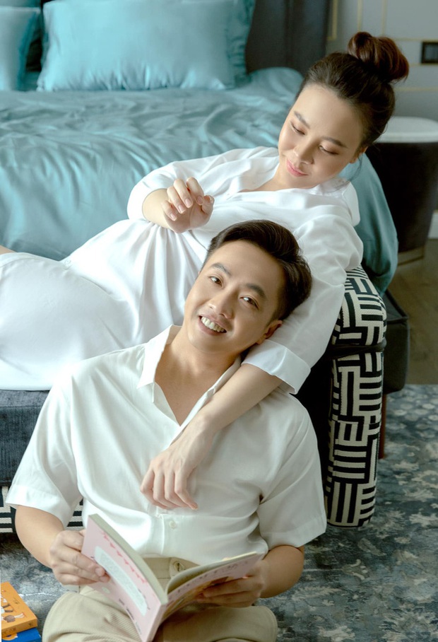 Vợ chồng Cường Đô La trốn con hẹn hò cuối tuần, nhan sắc của mẹ bỉm Đàm Thu Trang gây chú ý - Ảnh 6. Vợ chồng Cường Đô La trốn con hẹn hò cuối tuần, nhan sắc của mẹ bỉm Đàm Thu Trang gây chú ý - Ảnh 6.