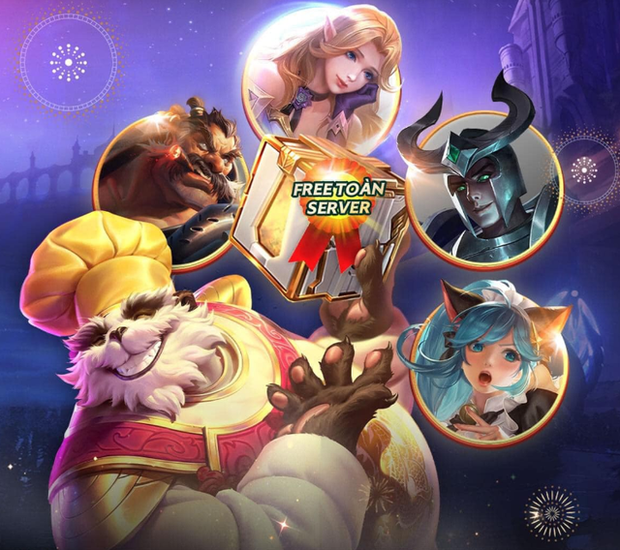 Liên Quân Mobile: Garena tặng miễn phí cả server 5 skin nhân dịp Tết Trung thu, thời gian tới tận 1/10 - Ảnh 1.