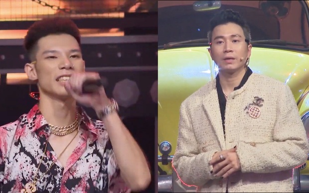 Rap Việt: Thí sinh nón vàng vẫn thua cuộc trong trận Đối đầu như thường! - Ảnh 4. Rap Việt: Thí sinh nón vàng vẫn thua cuộc trong trận Đối đầu như thường! - Ảnh 4.