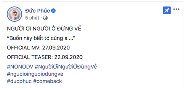 Vừa vui phơi phới trên du thuyền cùng Hương Giang và Hoa dâm bụt, Đức Phúc bỗng trầm một nhịp: Buồn này biết tỏ cùng ai”? - Ảnh 1.