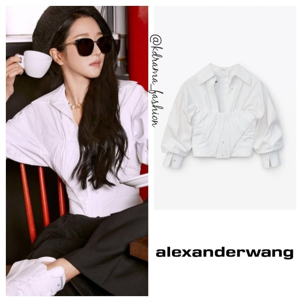 Không hổ danh bà hoàng sang chảnh, Seo Ye Ji ăn vận kín bưng đeo kính đen sì vẫn lấn lướt vòng eo thon của Somi - Ảnh 4.