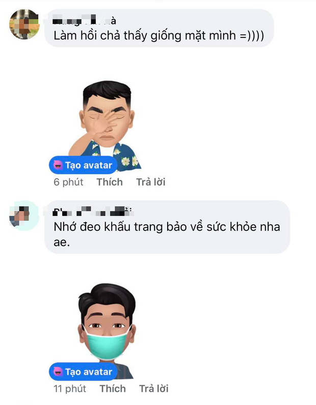 Sau khi khuấy đảo Facebook, trend mới avatar emoji nhận nhiều ý kiến trái chiều vì quá gây lú - Ảnh 7.