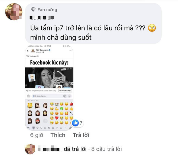 Sau khi khuấy đảo Facebook, trend mới avatar emoji nhận nhiều ý kiến trái chiều vì quá gây lú - Ảnh 8.