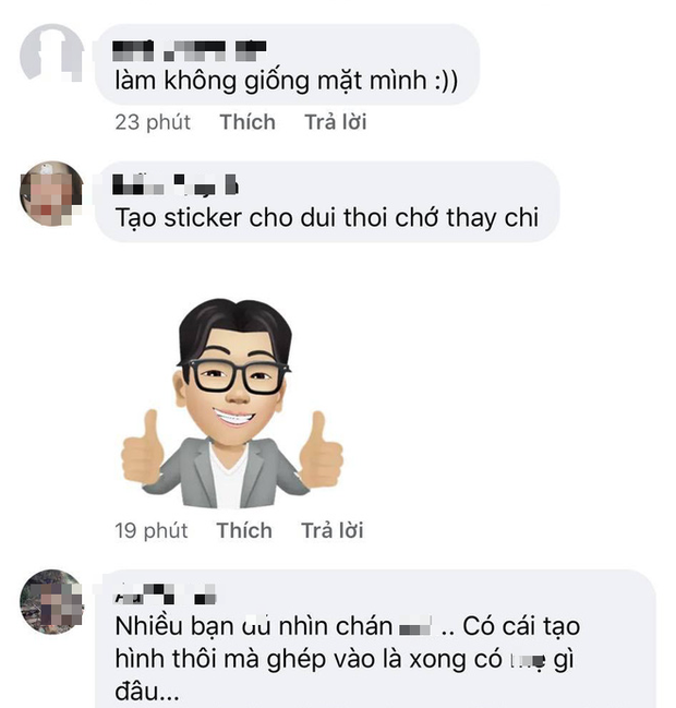 Sau khi khuấy đảo Facebook, trend mới avatar emoji nhận nhiều ý kiến trái chiều vì quá gây lú - Ảnh 2.