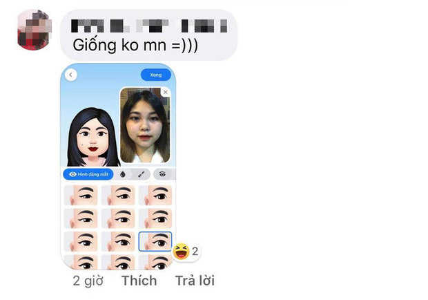 Sau khi khuấy đảo Facebook, trend mới avatar emoji nhận nhiều ý kiến trái chiều vì quá gây lú - Ảnh 5.