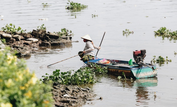 Photo: Unable to see the army stun and collect hundreds of kilograms of the fish released in front of them to sell for 50,000 VND / kg - Photo 11.