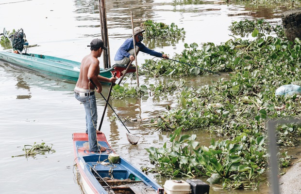 Photo: helplessly watching the army electrocute hundreds of kilograms of fish in front of them to sell for 50,000 VND / kg - Photo 9.